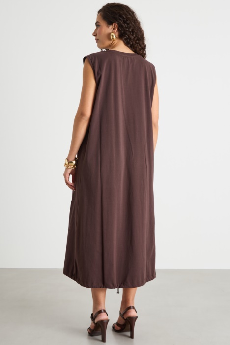 Abito ampio con coulisse