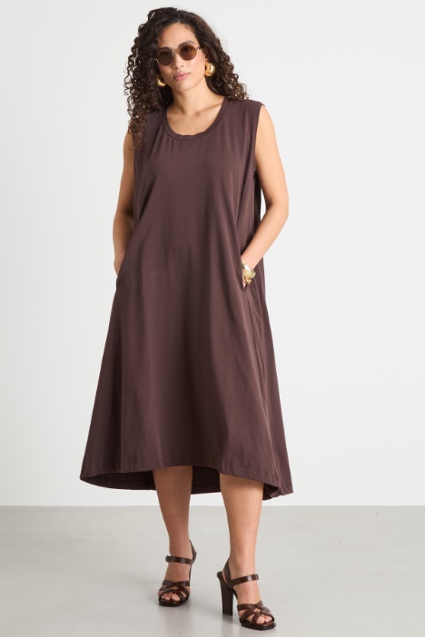 Loose-fit drawstring dress Intrend