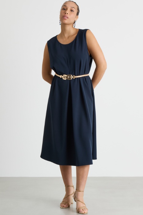 Abito in jersey compatto Intrend