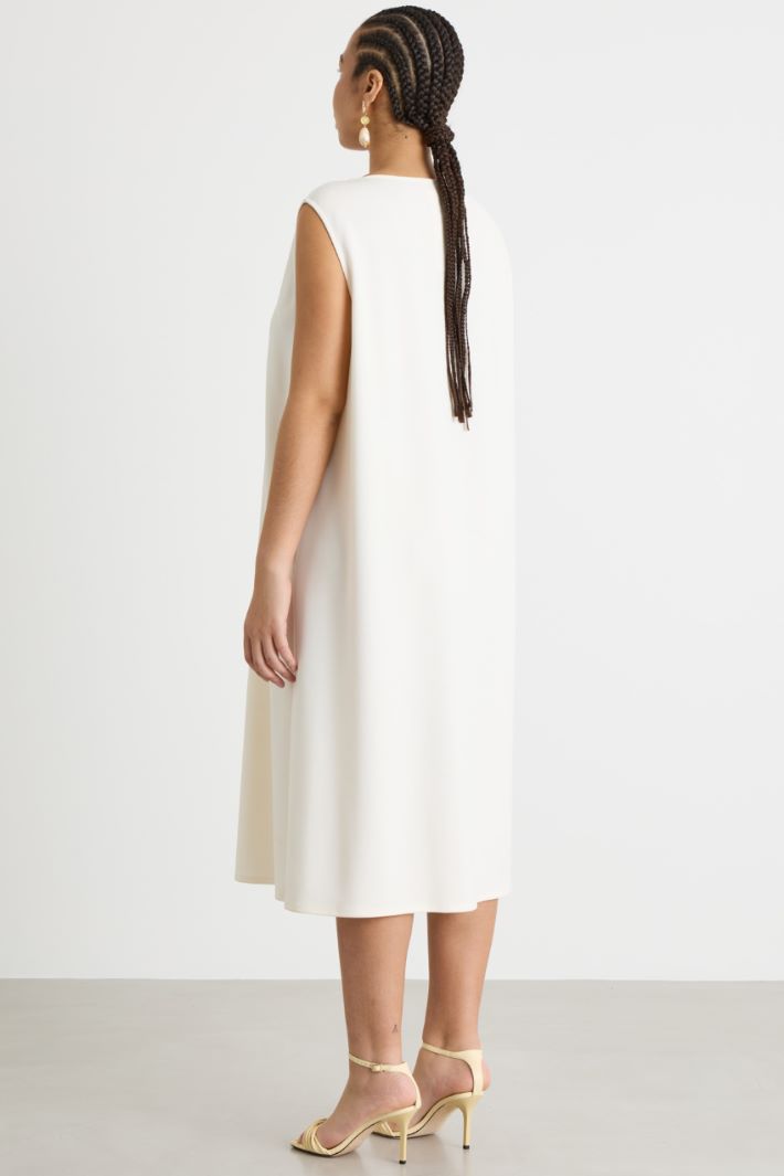 Abito in jersey compatto Intrend - 4