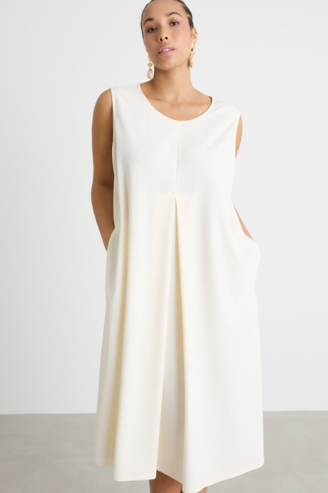 Abito in jersey compatto