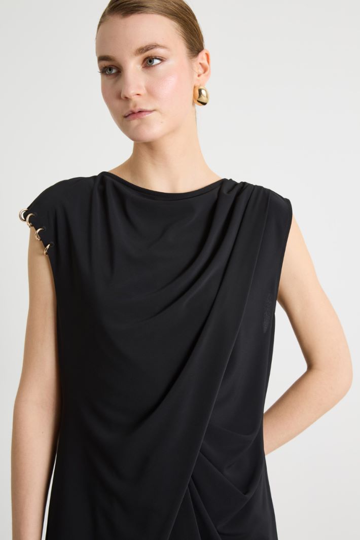 Abito corto con drappeggio Intrend - 3