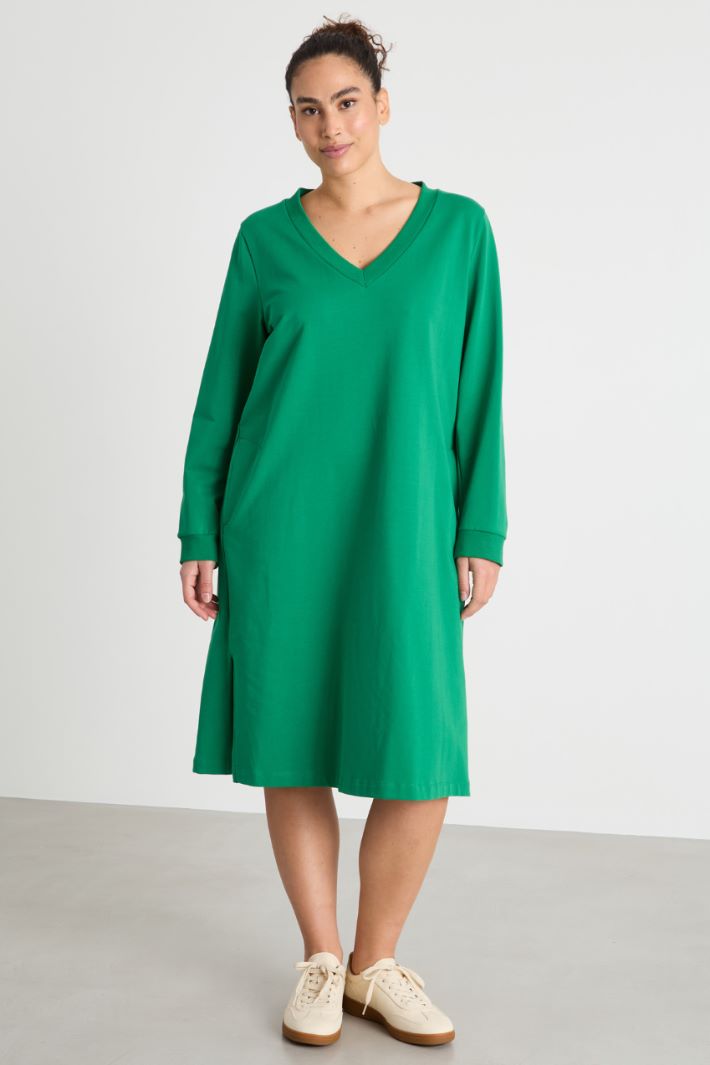 Fleece dress Intrend - 2