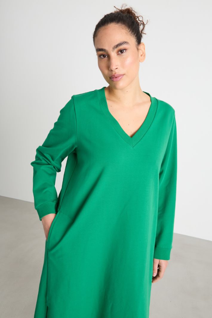 Fleece dress Intrend - 3