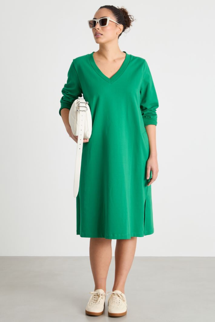 Fleece dress Intrend