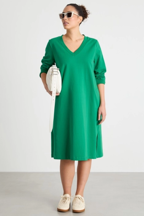 Fleece dress - Intrend