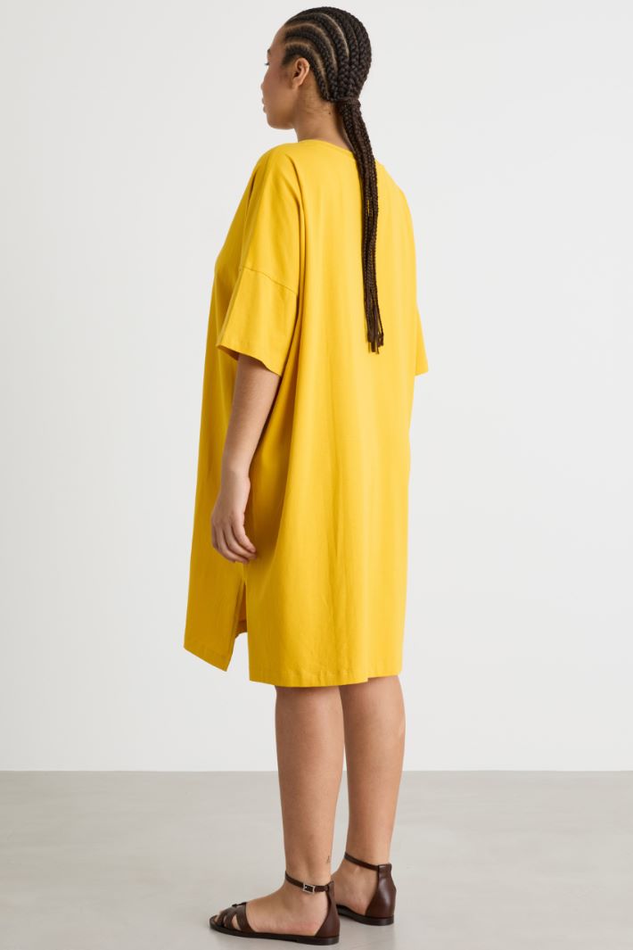 Relaxed-fit jersey dress Intrend - 4