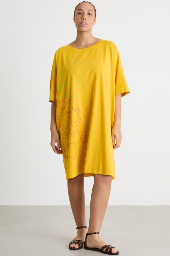 Relaxed-fit jersey dress Intrend - 2