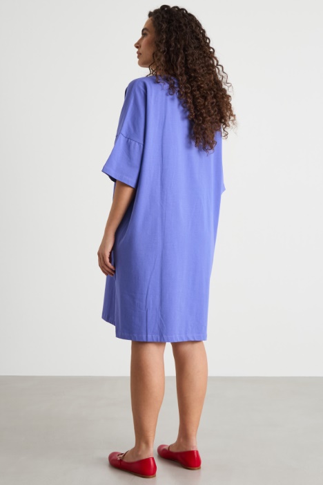 Vestido amplio de punto