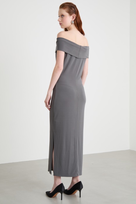 Abito aderente in jersey