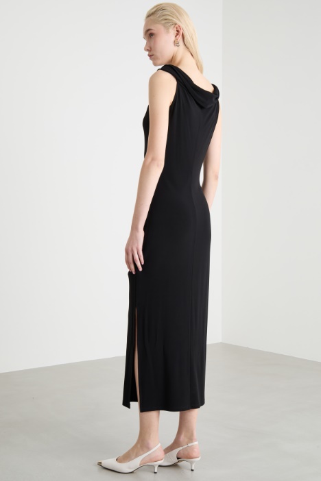 Abito aderente in jersey