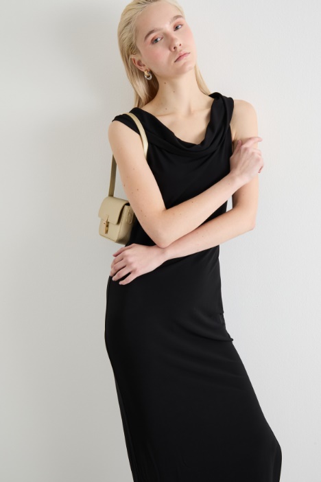 Abito aderente in jersey