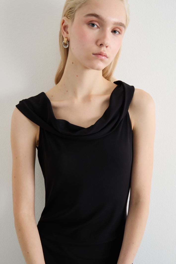 Fitted jersey dress Intrend - 3