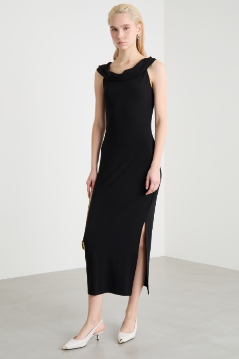 Fitted jersey dress Intrend