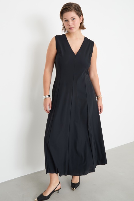 Abito in jersey tecnico