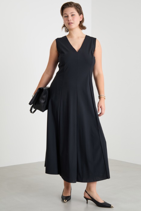 Technical jersey dress Intrend