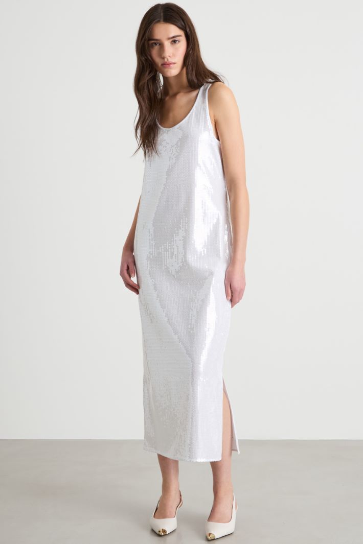 Sequin-embroidered dress Intrend - 2