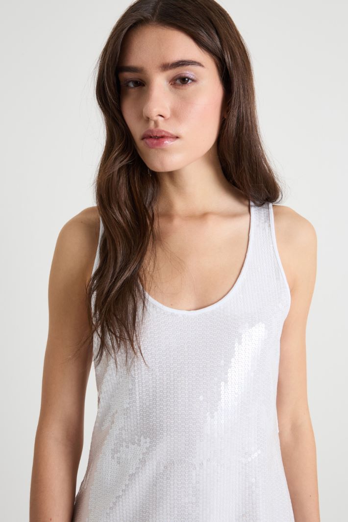 Sequin-embroidered dress Intrend - 3