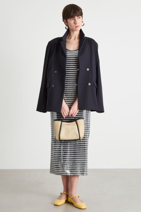 Sequin-embroidered dress Intrend