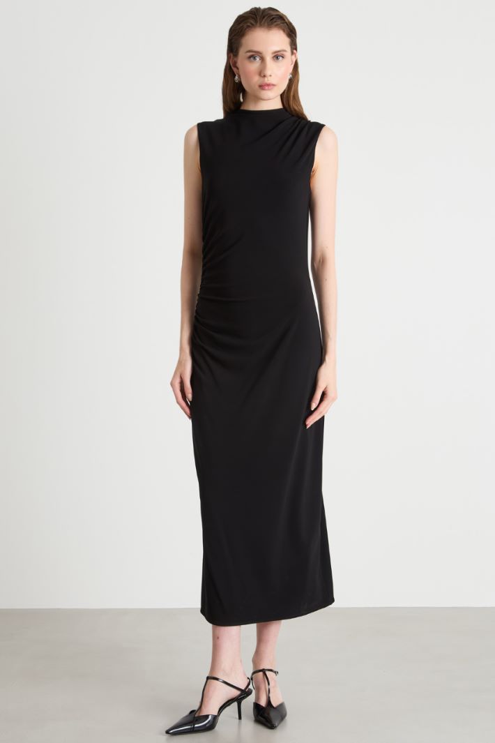 Sleeveless jersey dress Intrend - 2