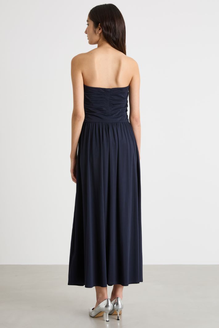 Jersey bustier dress Intrend - 4