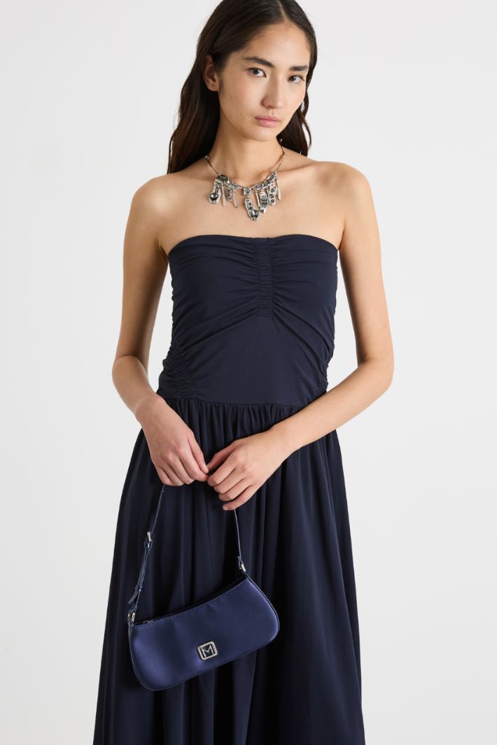 Jersey bustier dress Intrend - 3