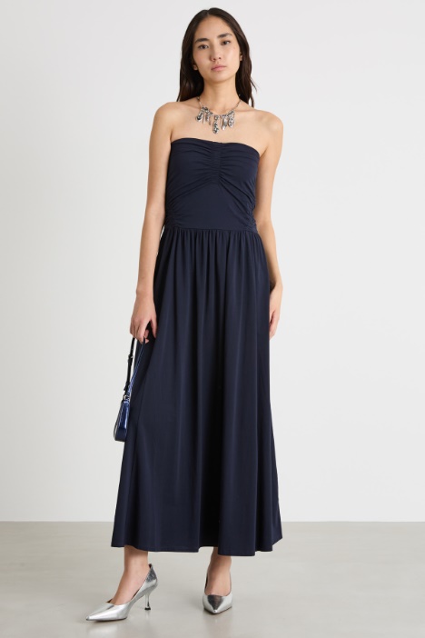 Jersey bustier dress Intrend