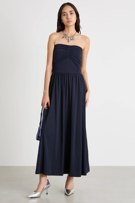 Jersey bustier dress - Intrend
