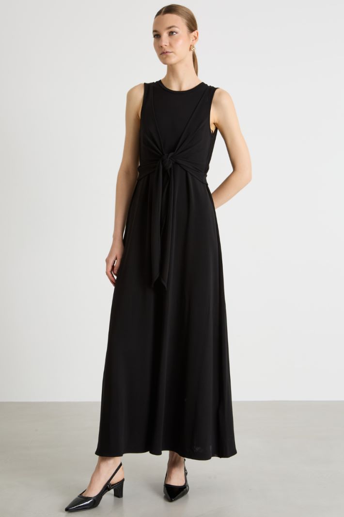 Abito incrociato in jersey Intrend - 2