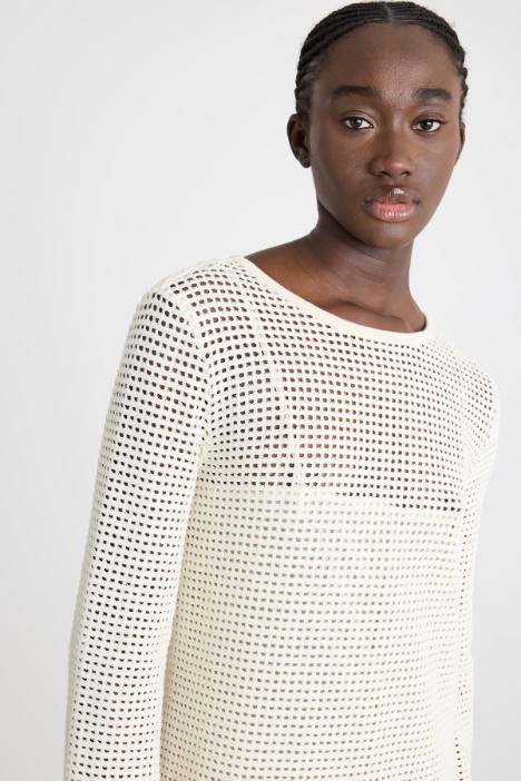 Abito in jersey rete