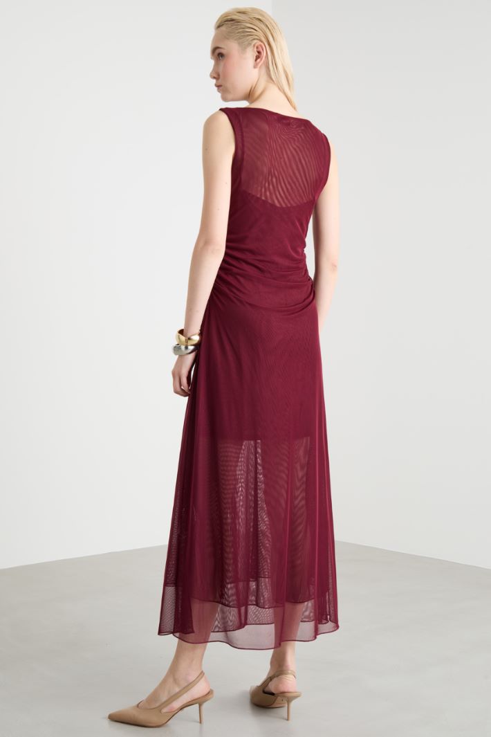 A-line stretch tulle dress Intrend - 4