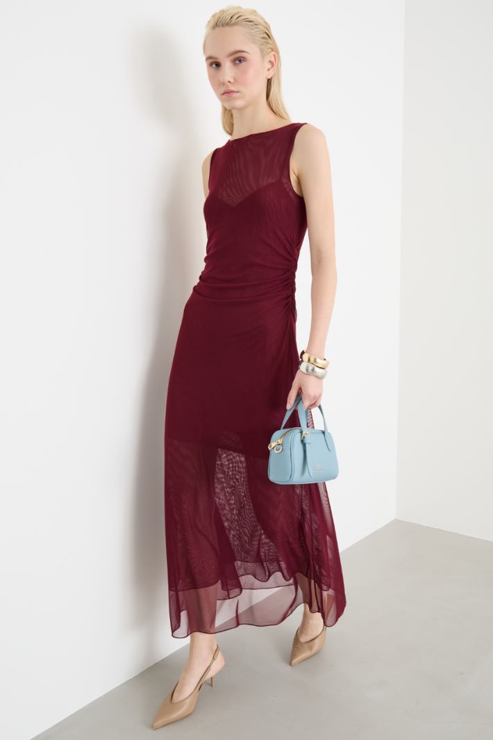 A-line stretch tulle dress Intrend - 2