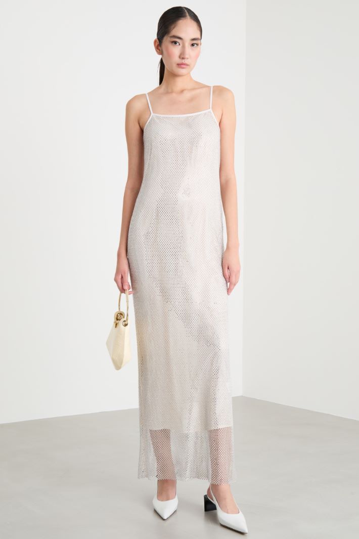 Rhinestone-embellished dress Intrend