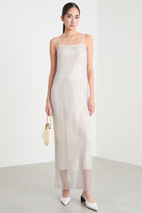 Rhinestone-embellished dress Intrend