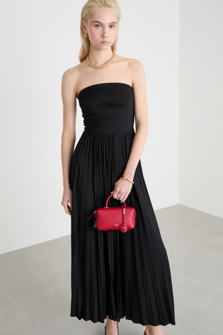 Abito plissé con bustino a fascia Intrend - 2