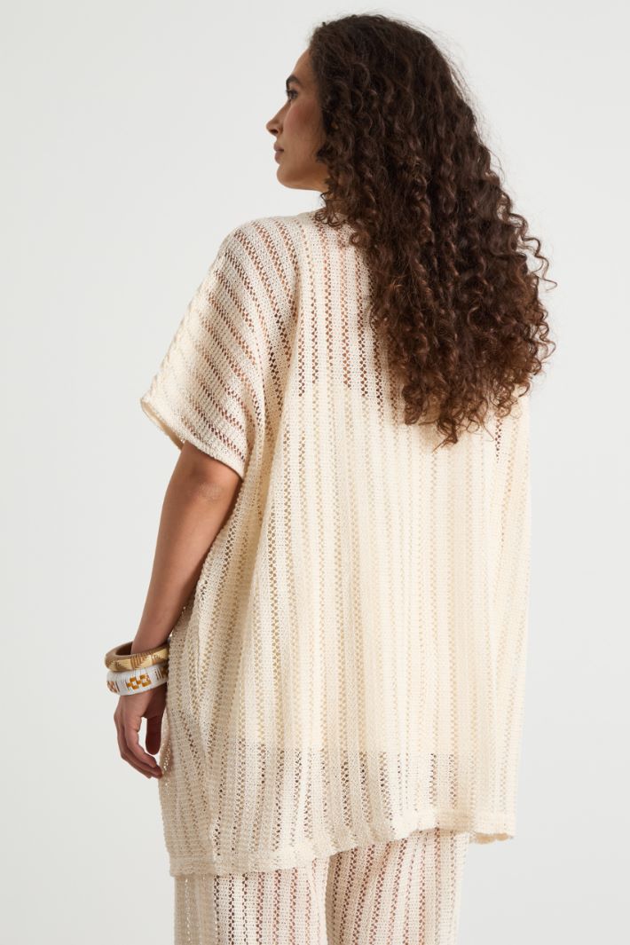 Crochet jersey tunic Intrend - 4