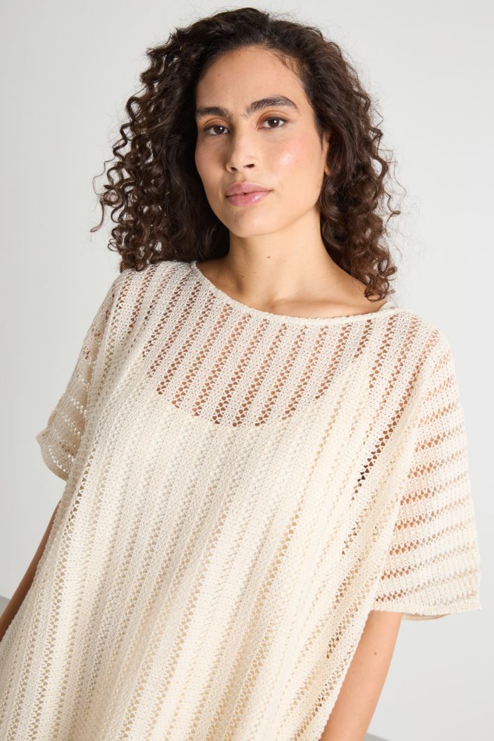 Crochet jersey tunic Intrend - 3