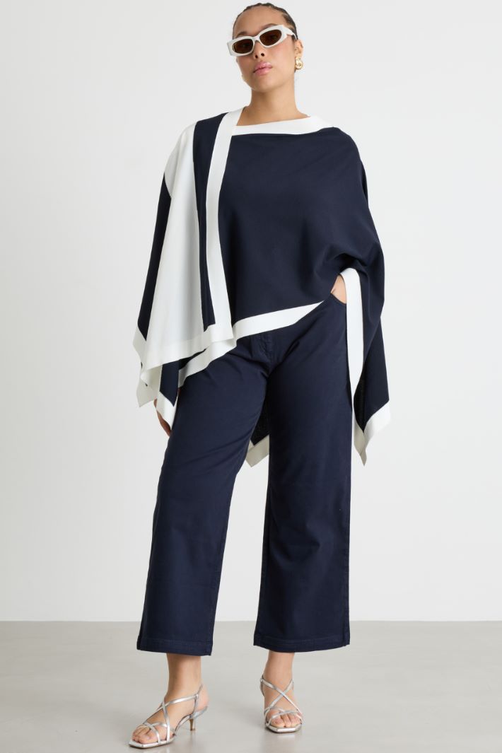 Casacca in viscosa stretch Intrend