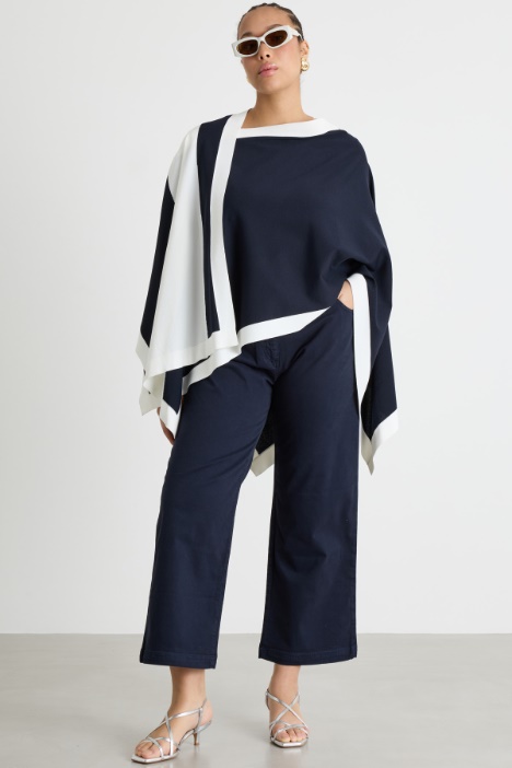 Casacca in viscosa stretch Intrend