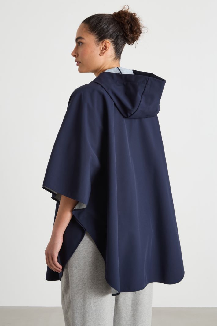 Canvas and jersey cape Intrend - 4