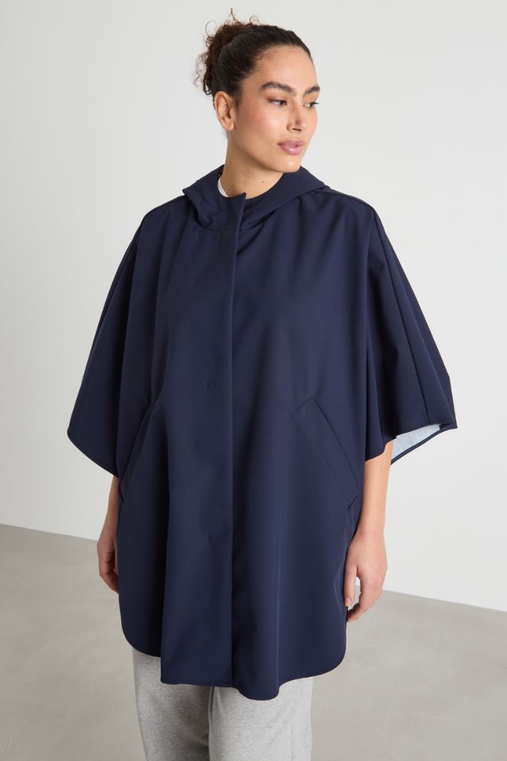 Canvas and jersey cape Intrend - 2