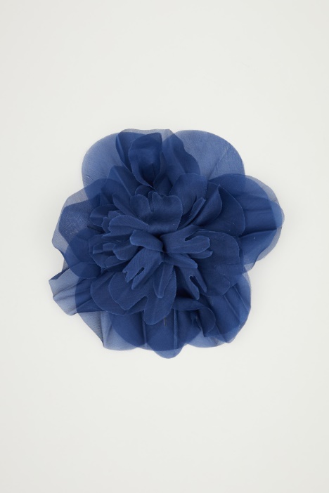 Silk flower brooch Intrend