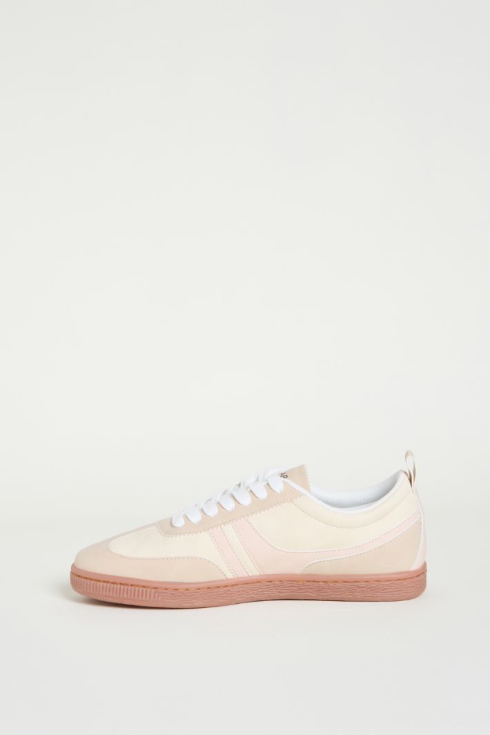 Colour-block jersey trainers Intrend - 3