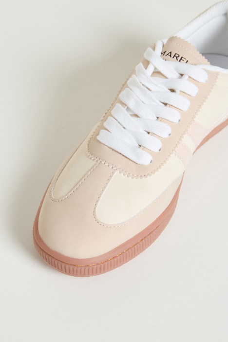 Zapatillas de jersey bicolor