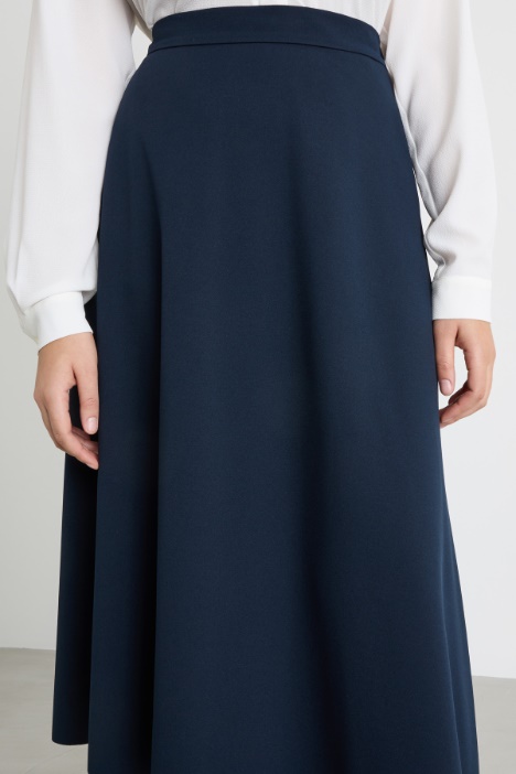 Gonna in jersey stretch