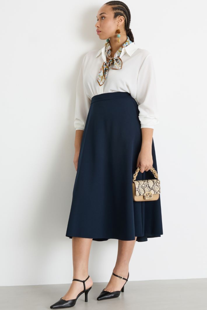 Gonna in jersey stretch Intrend