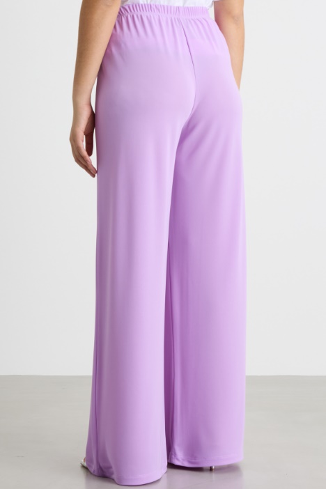 Pantalone ampio in jersey