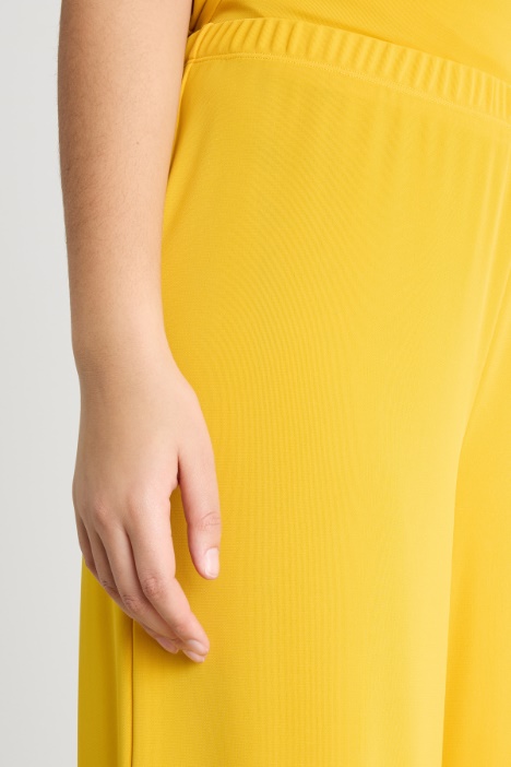 Pantalón ancho de punto