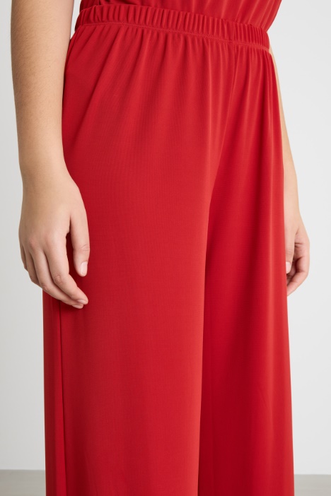 Pantalone ampio in jersey