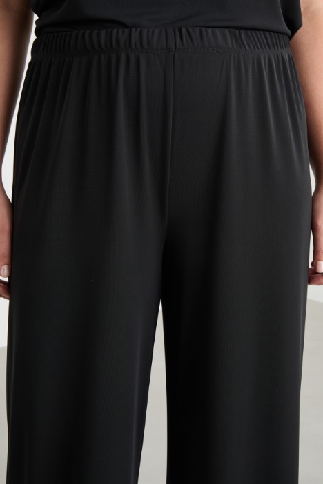 Pantalón ancho de punto